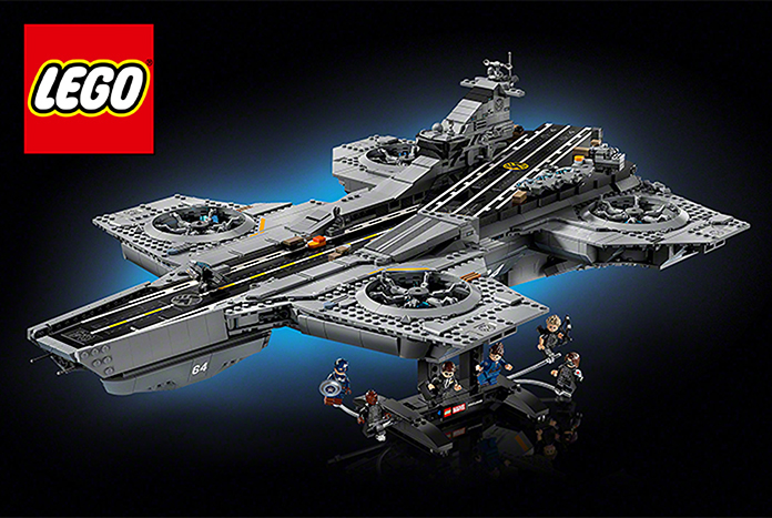 JediNewsNetwork's tweet image. LEGO Marvel Super Heroes S.H.I.E.L.D. Helicarrier Revealed - jedine.ws/ny8y #StarWars @Marvel @LEGO_Group #LEGOMarvel #SuperHeroes #LEGO76354 #RLFM76354 #SHIELDHelicarrier