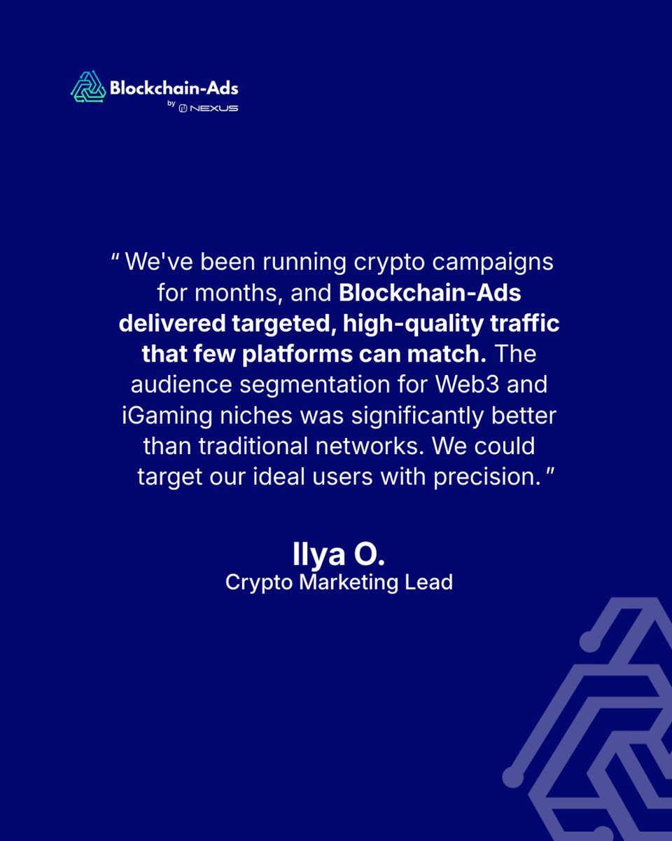 Blockchain-Ads Official tweet media