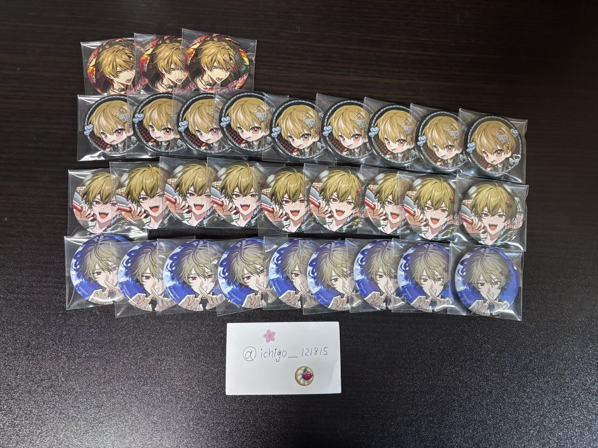 いちご【取引垢】 tweet media