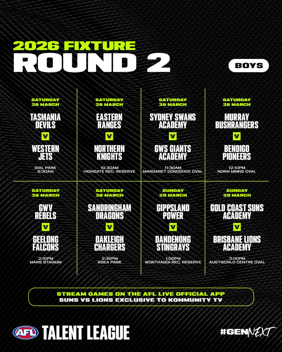 Talent League tweet media