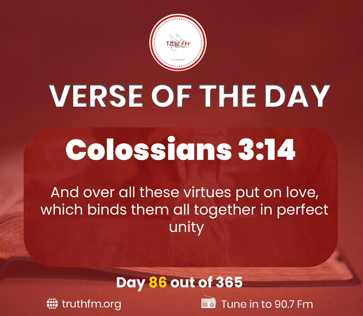 90.7 Truth Fm tweet media