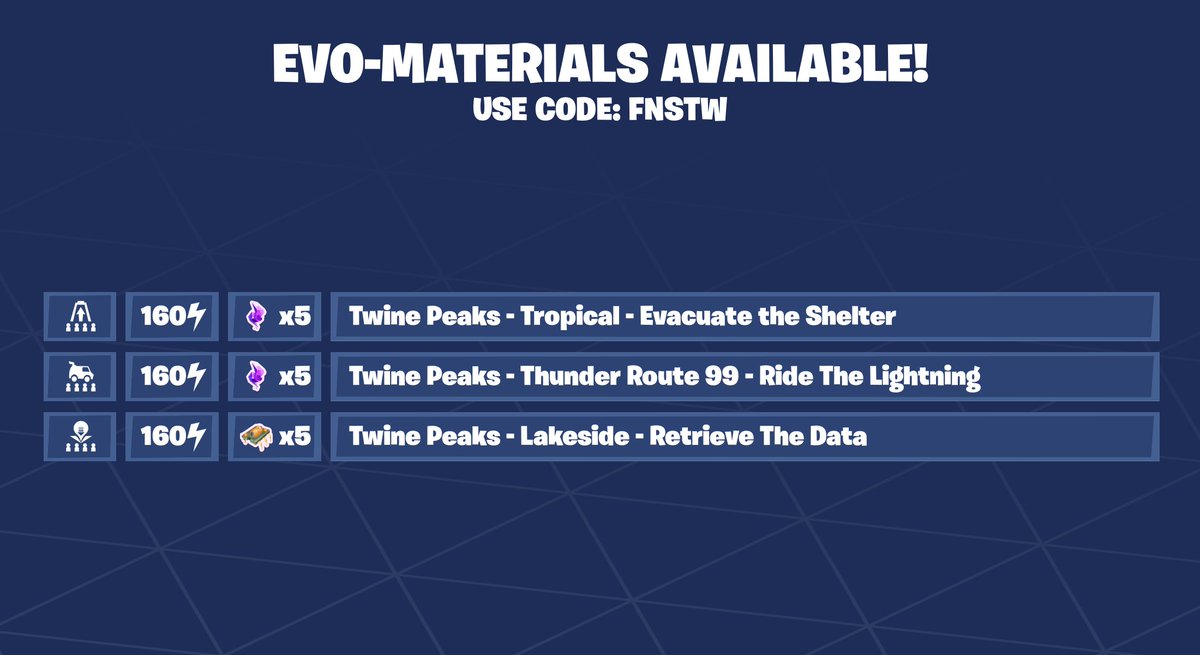 Fortnite STW News tweet media