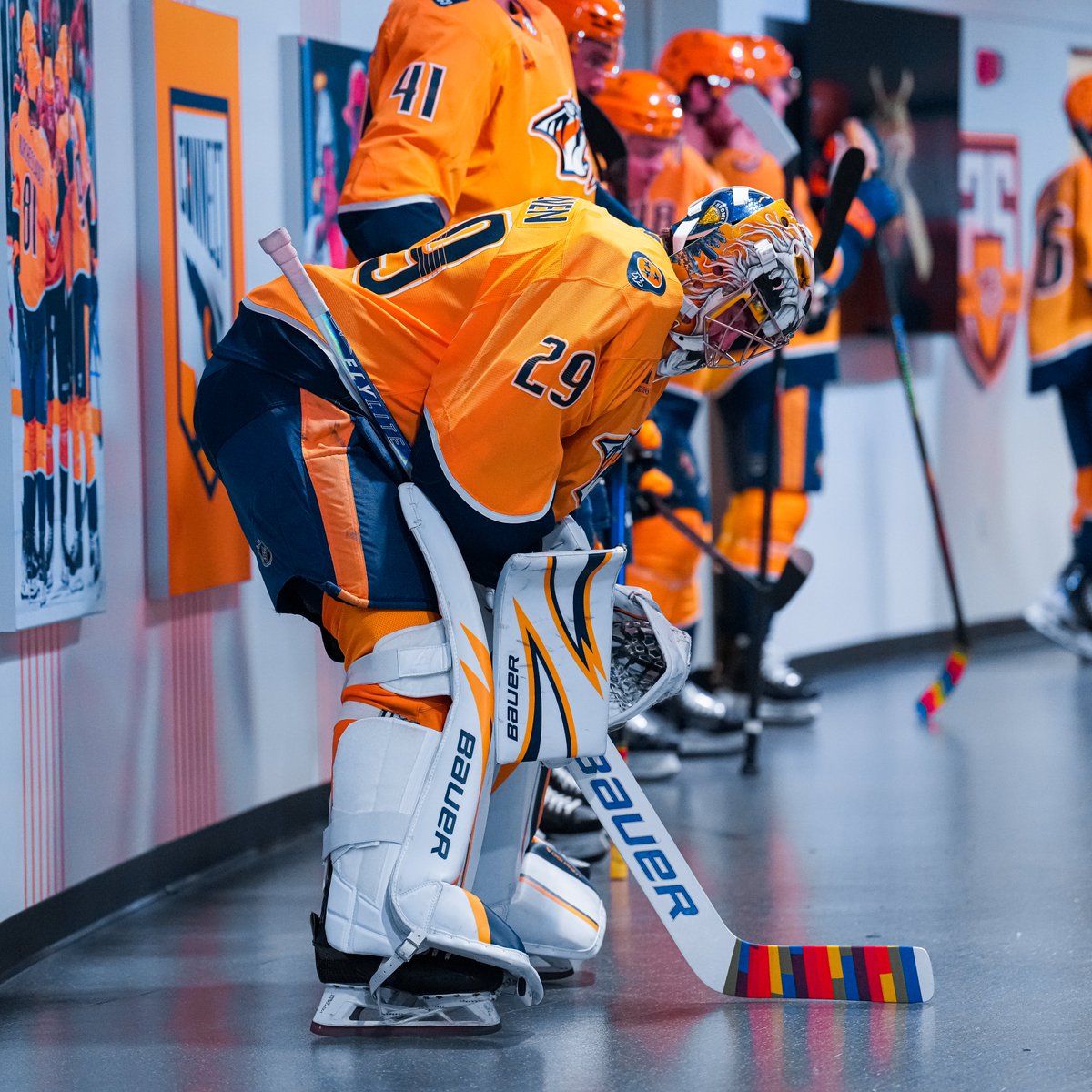 Nashville Predators tweet media