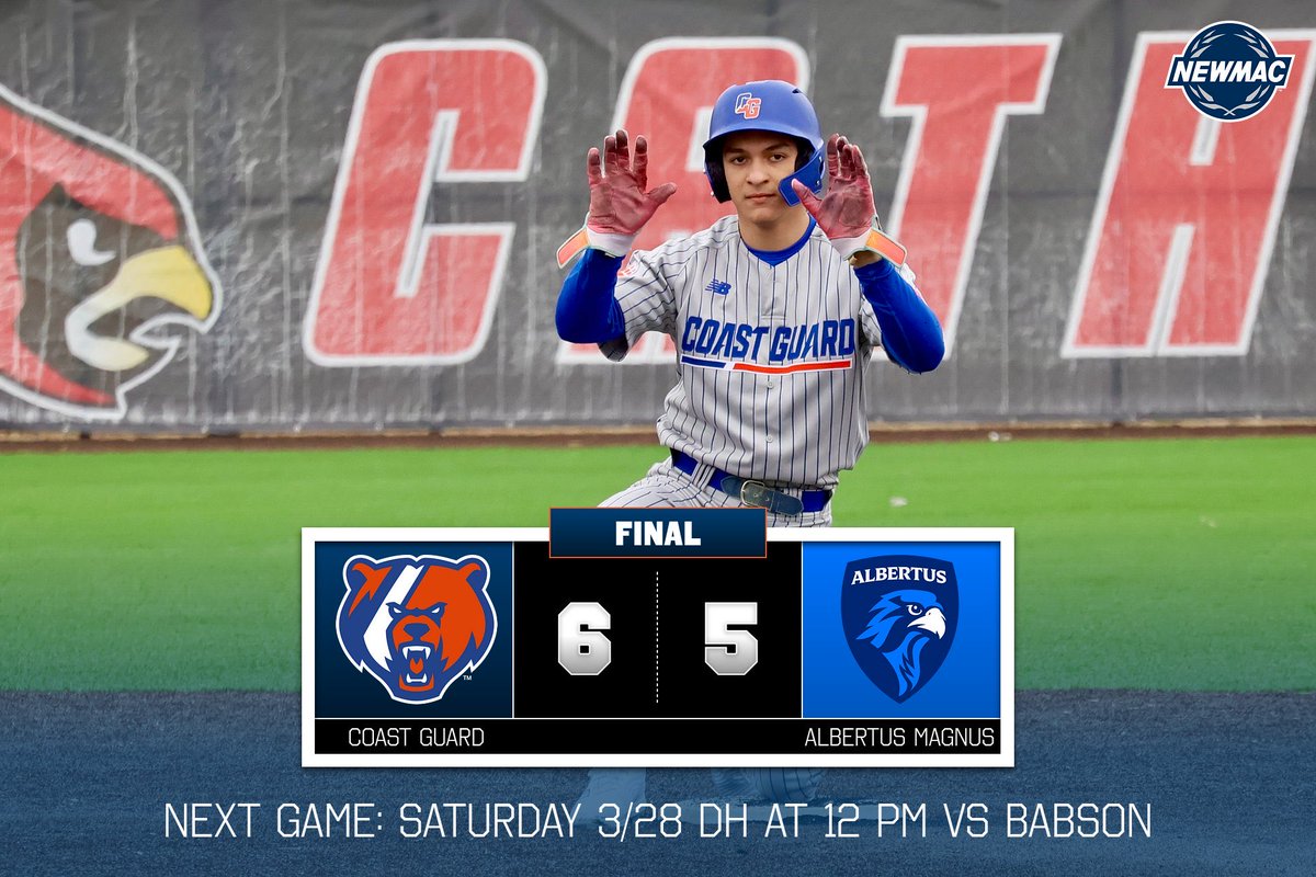 Coast Guard Baseball tweet media