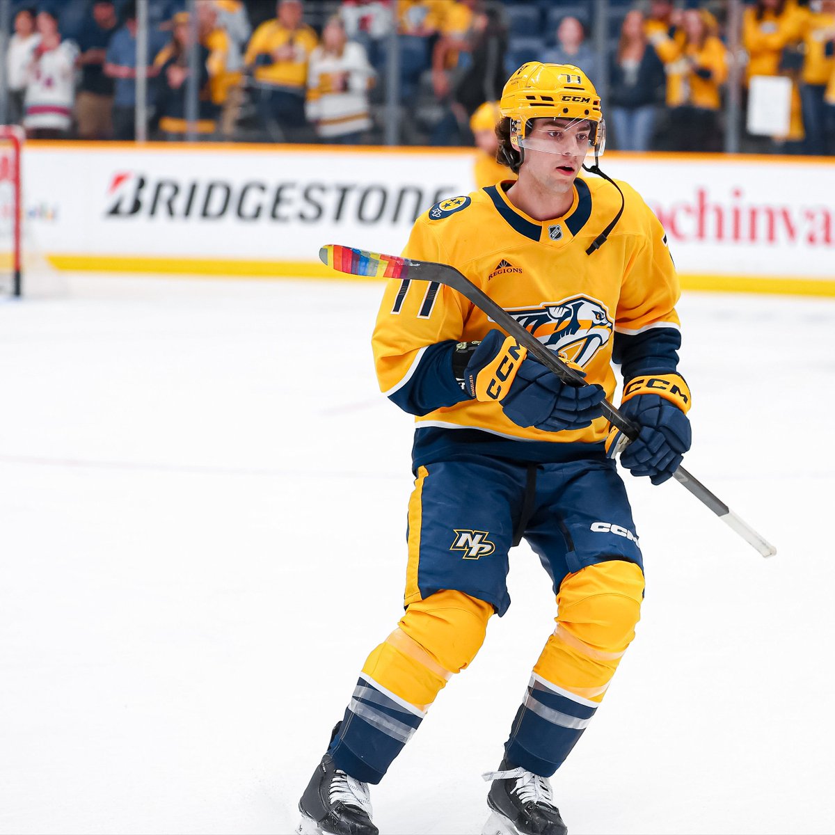 Nashville Predators tweet media