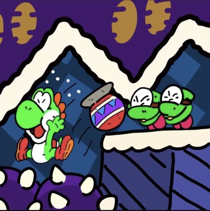 yoshi tweet media