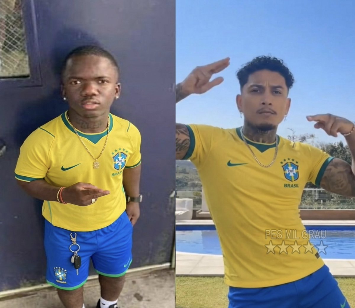 PES MIL GRAU tweet media