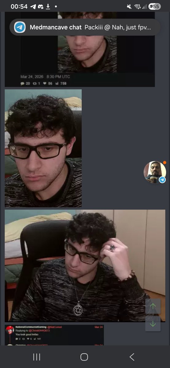 Christian tweet media