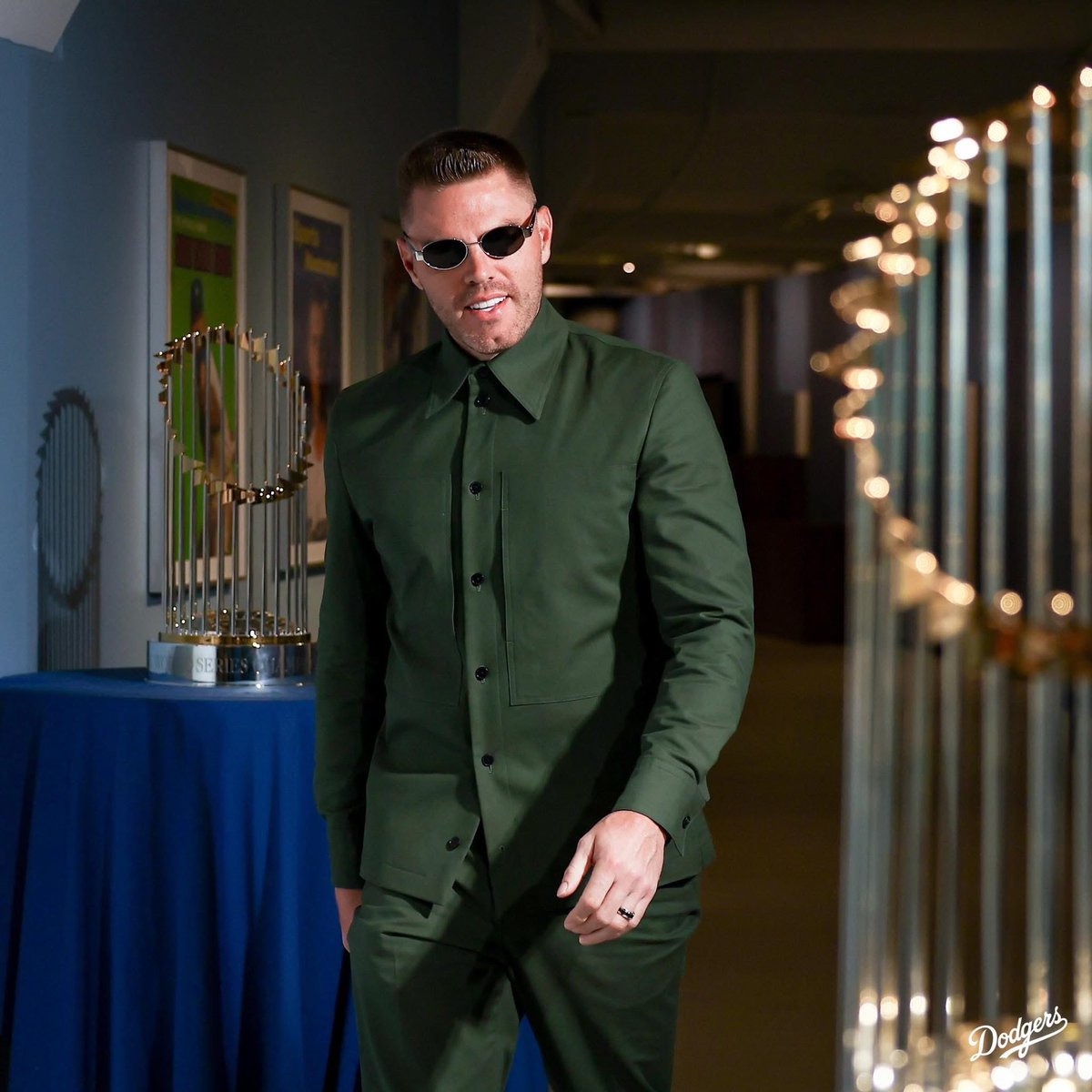 MF’s hit 2 World Series walk-off home runs in 2 years and think they can wear anything.