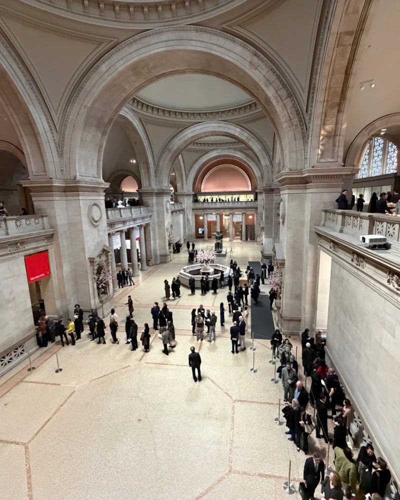 FDTimes's tweet photo. New Post: New York's Metropolitan Museum of Art celebrated Asia Week with a reception on March 25.  In opening remarks, Margi Gristina, Chair of AWNY, thanked Sigma, a sponsor and partner of the event. Meanwhile, th https://t.co/IUvWQqZRIo https://t.co/f2U1D1fksy
