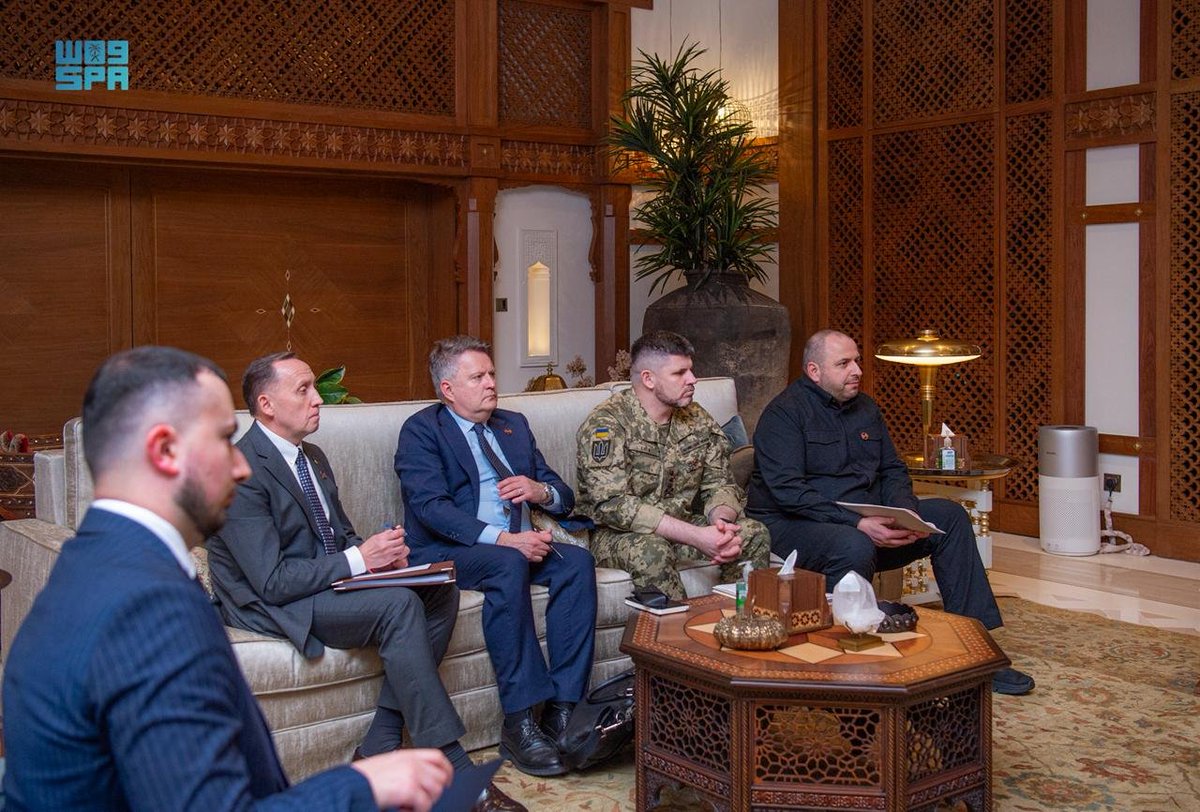 alansari's tweet photo. 🇸🇦🤝🇺🇦 https://t.co/TZHcFoiezH