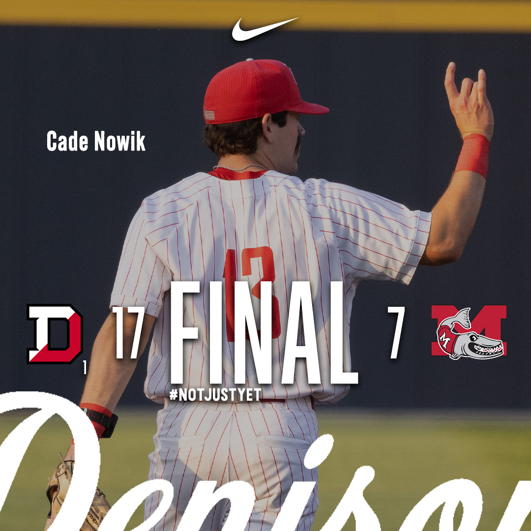 Denison Baseball tweet media