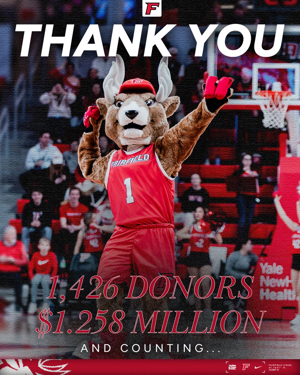 Fairfield Stags tweet media