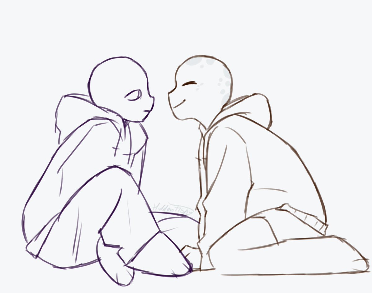 Random doodle whole still bed bound. My boys 💜🧡
#mitello