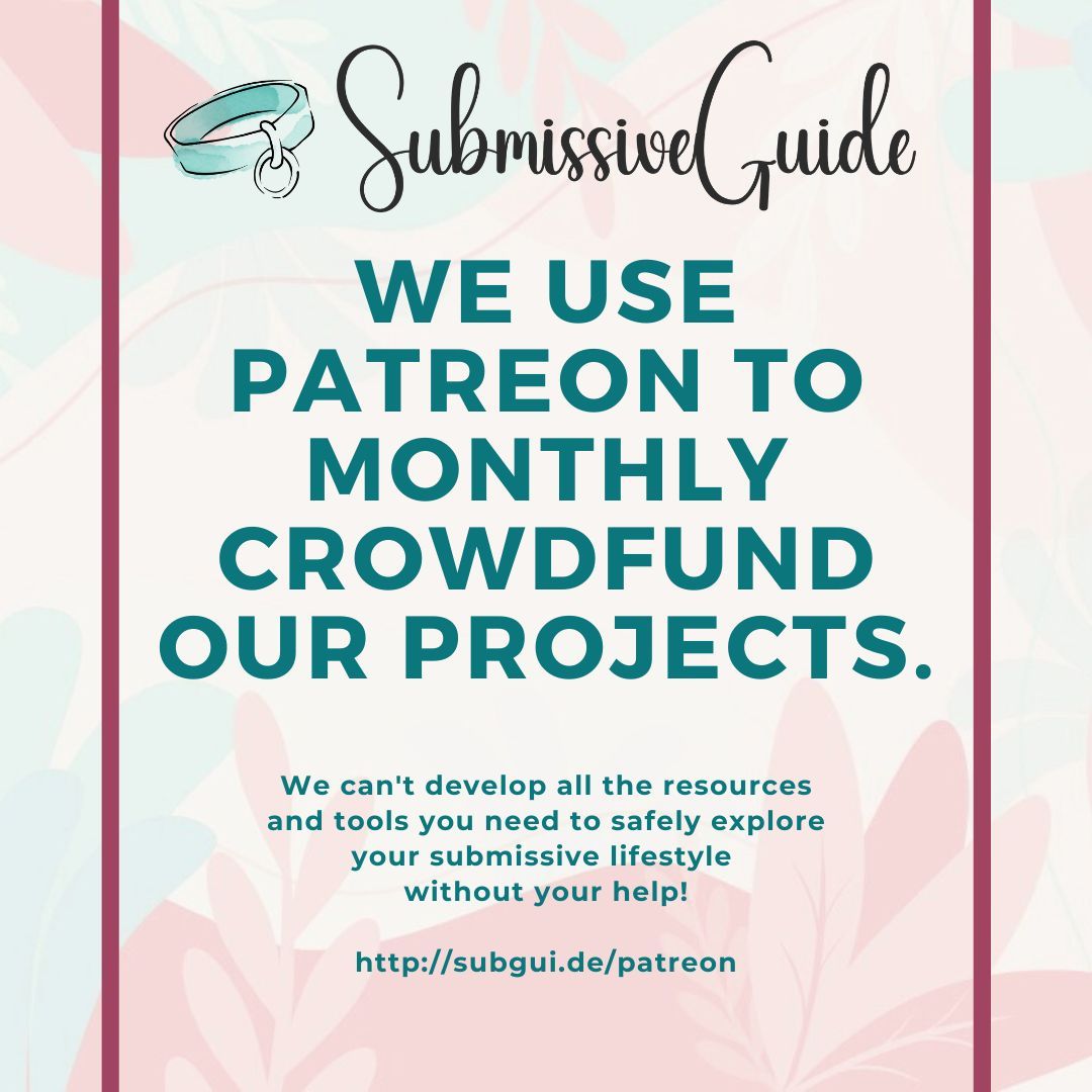 Submissive Guide tweet media