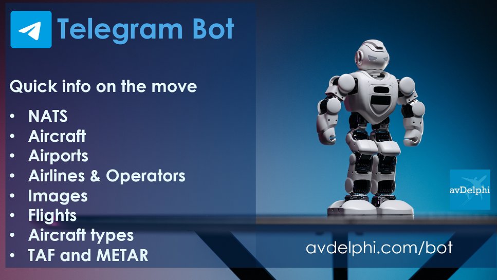 Get information on-the-go with our Telegram Bot #AvDelphi #telegram #bot #nats #images #data avdelphi.com/bot