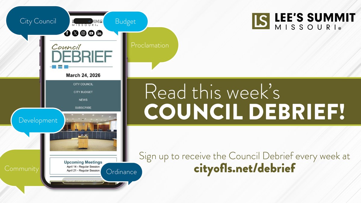 City of Lee's Summit tweet media