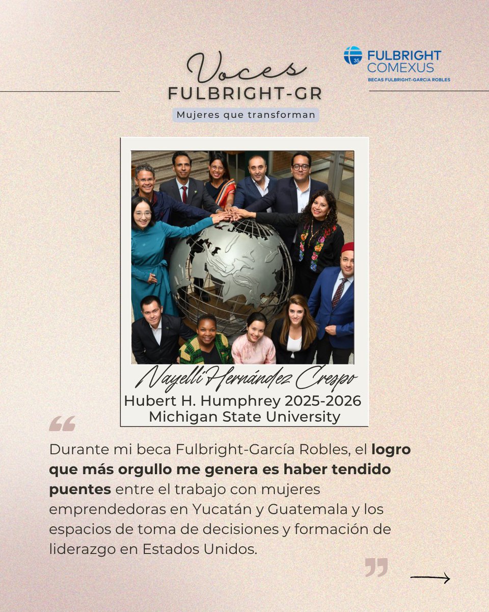 COMEXUS Fulbright-García Robles tweet media