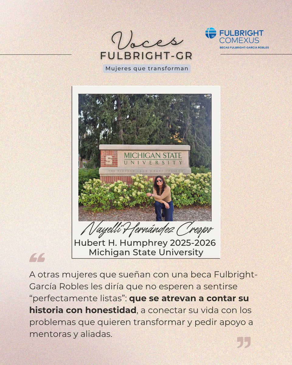 COMEXUS Fulbright-García Robles tweet media