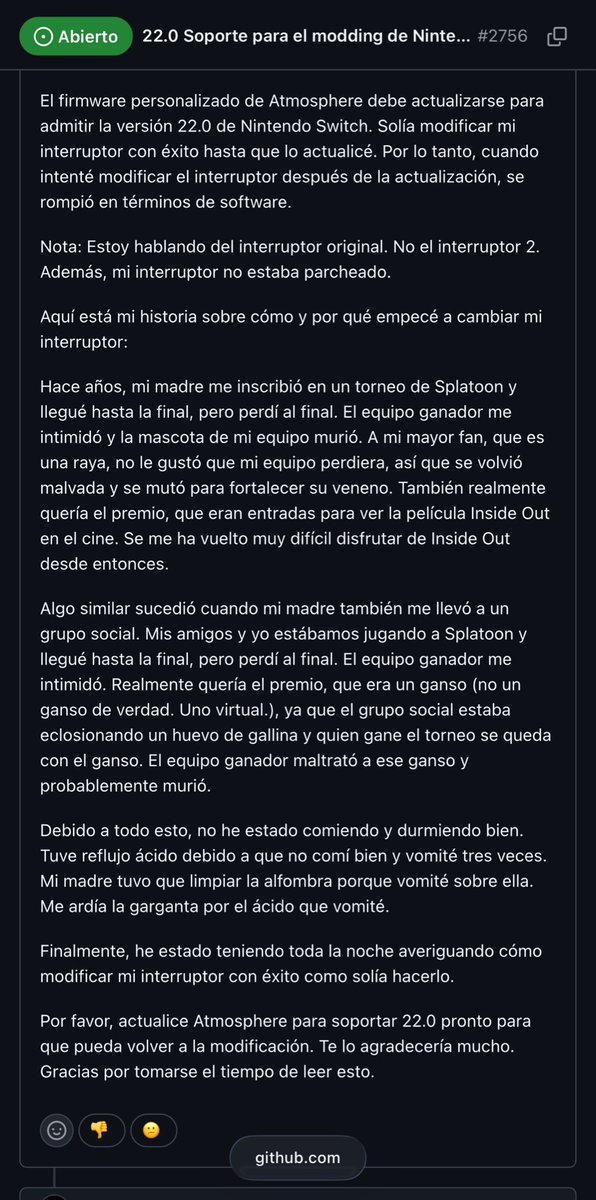 Alucardio - Mundo Switch tweet media