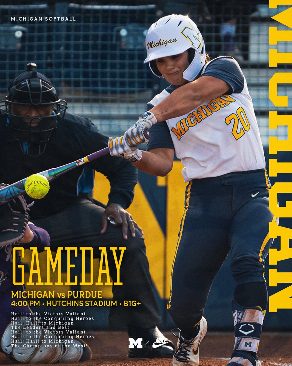 Michigan Softball tweet media