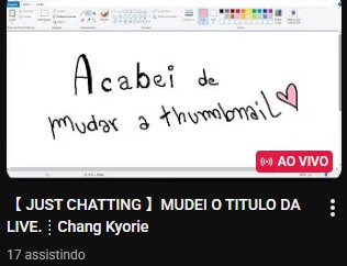 Chang Kyorie 💖 Vtuber tweet media