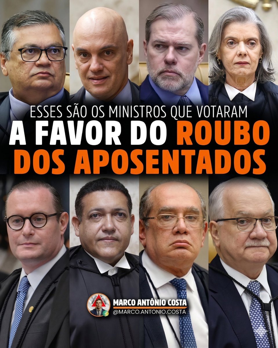 AndresonDam's tweet photo. @STF_oficial Safados. https://t.co/4GHXSIZyc3