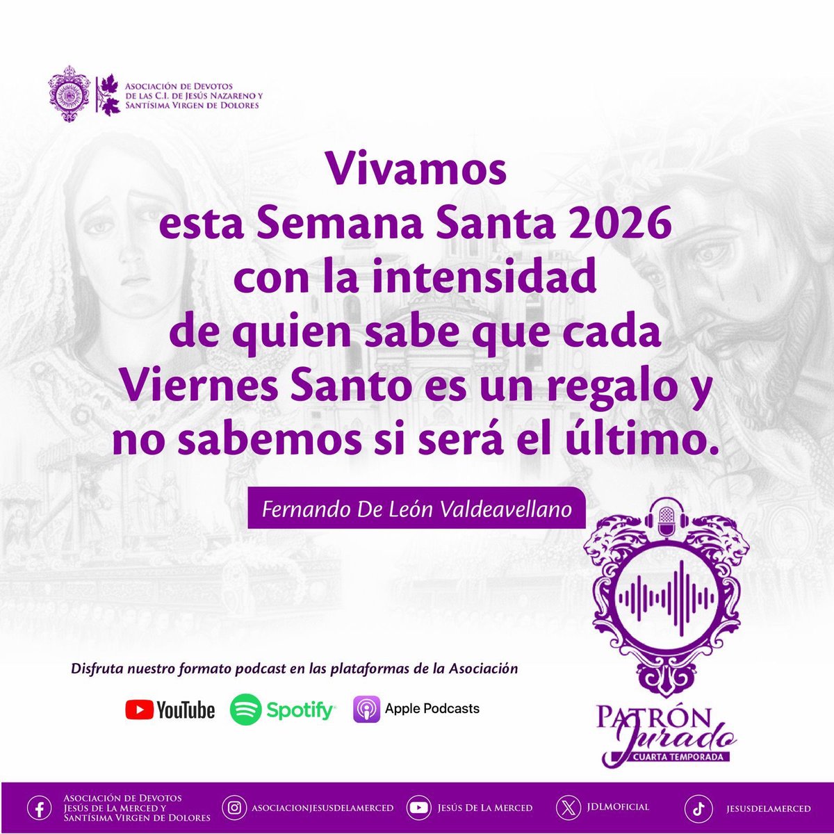 La cuaresma agoniza, yo sigo como desconectado pero ajá… las emociones y los sentimientos son lo que son, mi hermano me dijo “es Jesús, haciéndose presente” y si, espero sobrevivir. Gracias totales! 💜