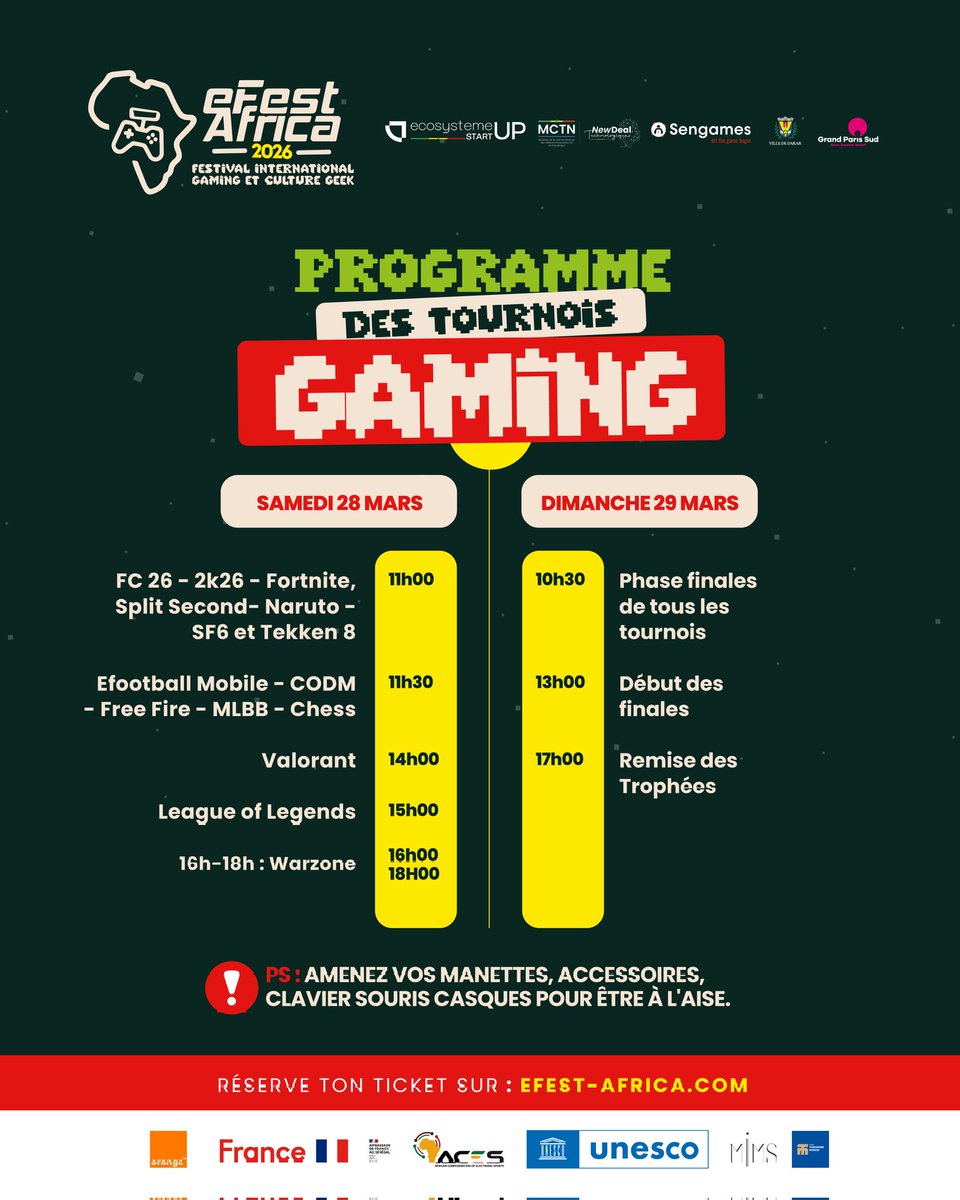 SENGAMES 🇸🇳🌟🎮 tweet media