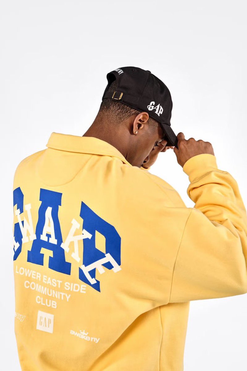 Gap x Awake NY 90年代のストリートカルチャーをルーツとしたコラボ