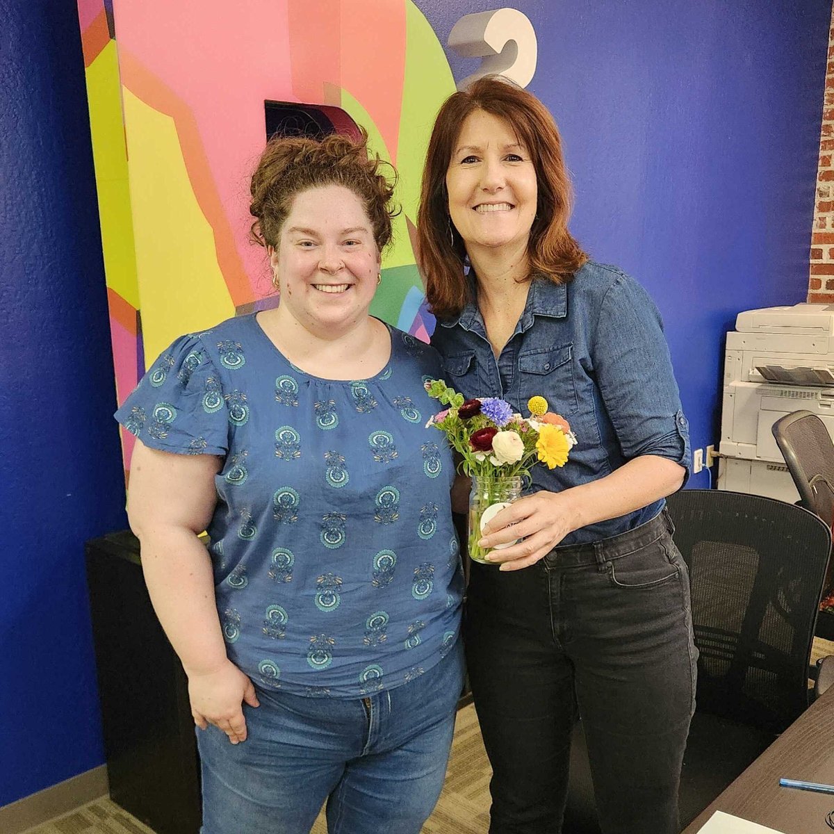 ValleyVisionSac's tweet photo. Yesterday was Renee John's final day with Valley Vision as she gears up for her exciting new role with the Sacramento Employment &amp; Training Agency (SETA)! We wish her well and look forward to continuing to work with her in her new position. https://t.co/3ynrbFmqc9