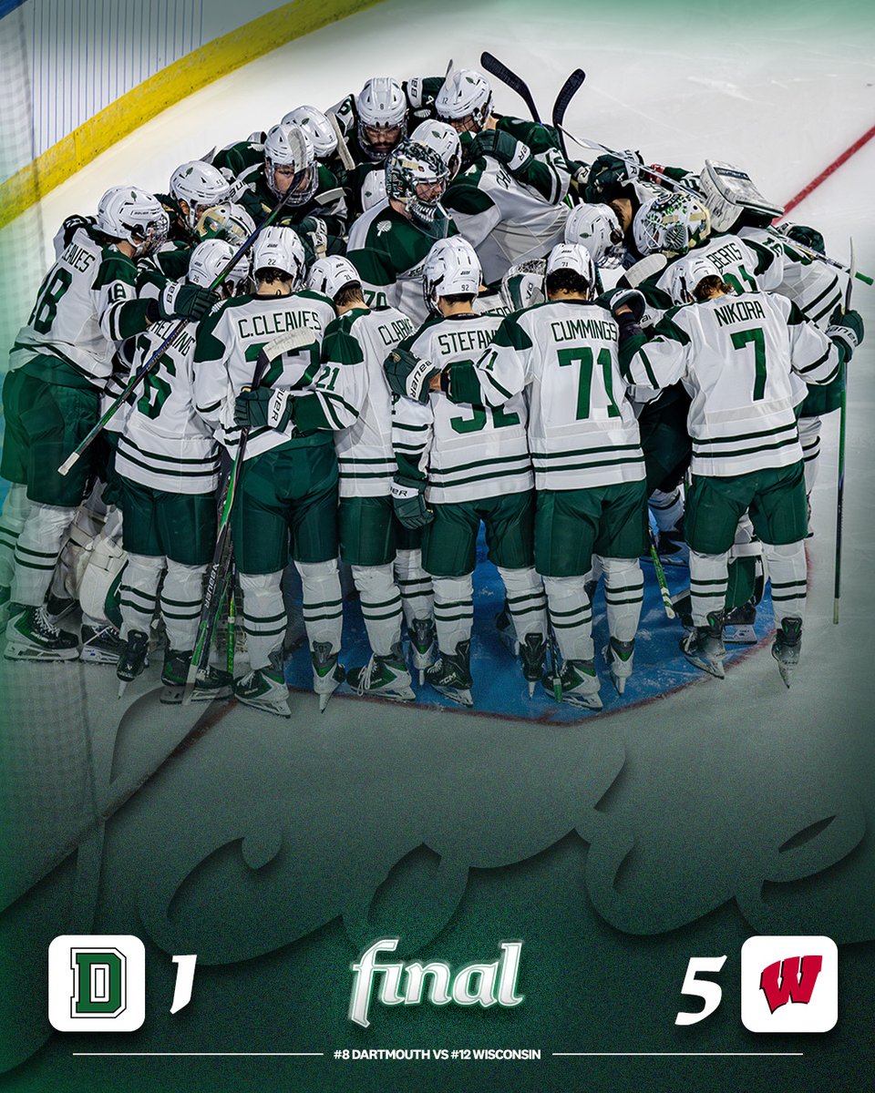 Dartmouth Men's Hockey tweet media