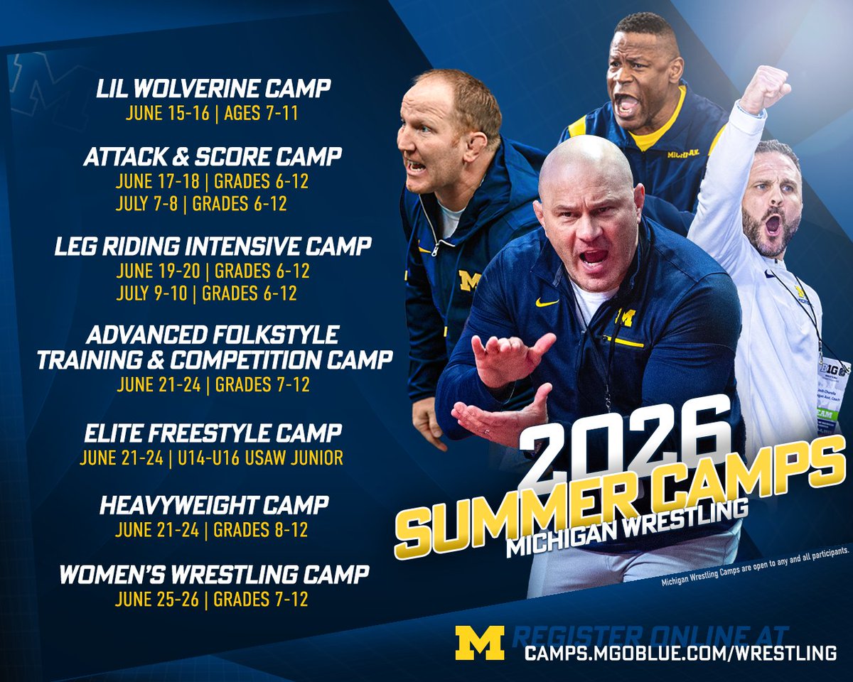 Michigan Wrestling tweet media