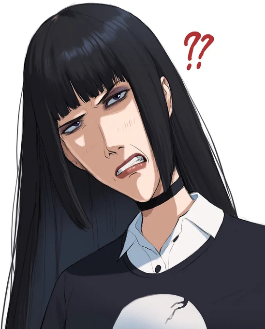 Why the long face?