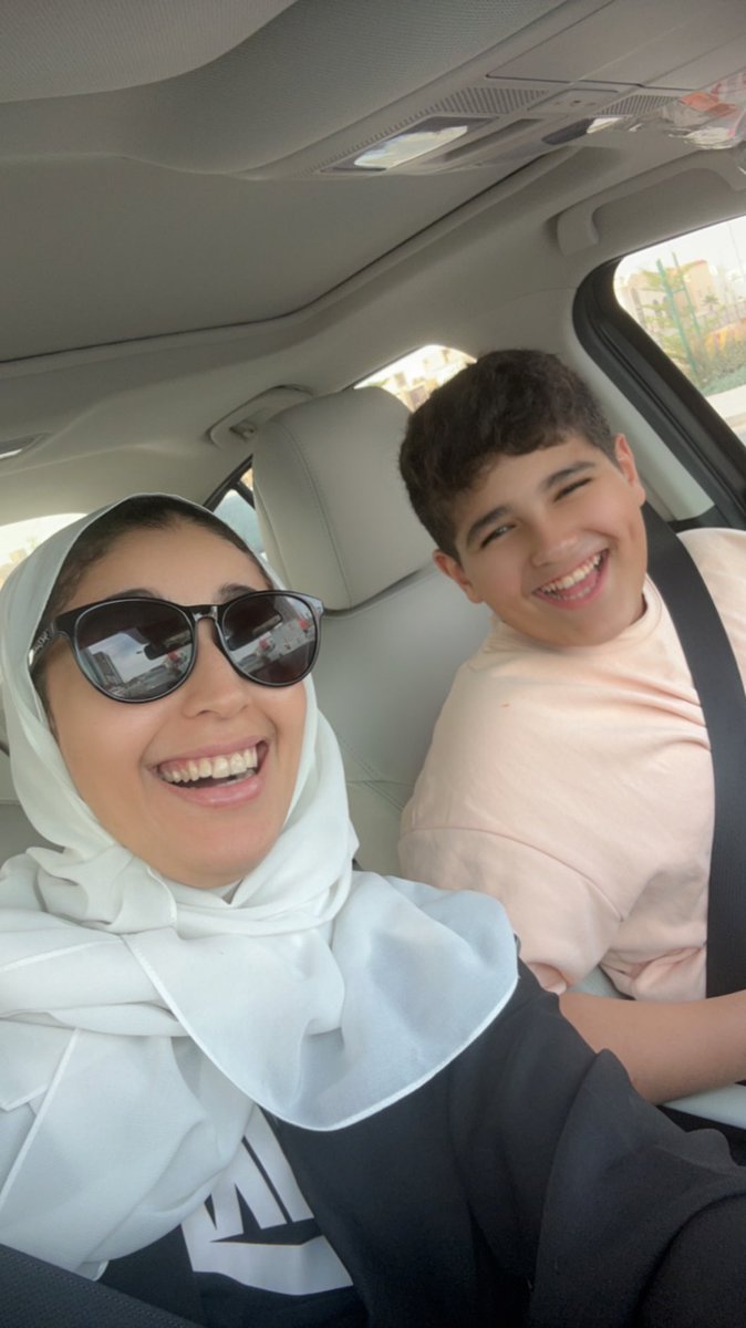 أسماء العليان tweet media