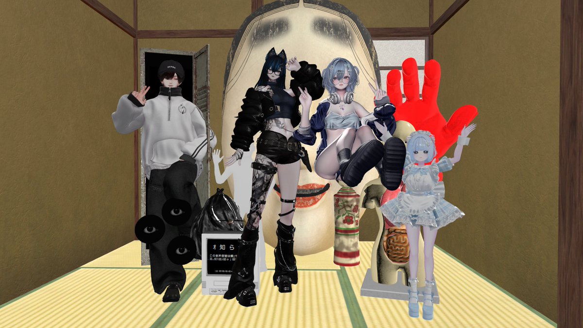 むにち tweet media