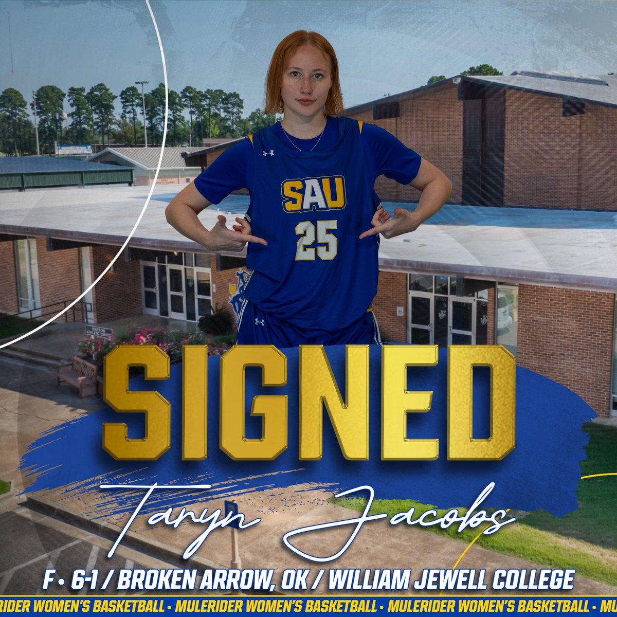 MuleriderSports's tweet photo. โ๏ธ๐ป๐๐๐ ๐๐ ๐น๐ฐ๐ซ๐ฌ, Taryn Jacobs ๐คฉ
๐ F | 6-1
๐ Broken Arrow, OK
๐ซ Transfer: William Jewell College
#GoMuleriders | #BEDIFF https://t.co/PO4U9WiIQz