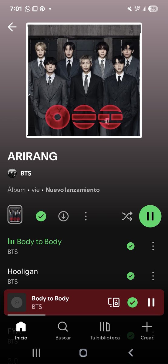 badbye⁷ | ARIRANG tweet media