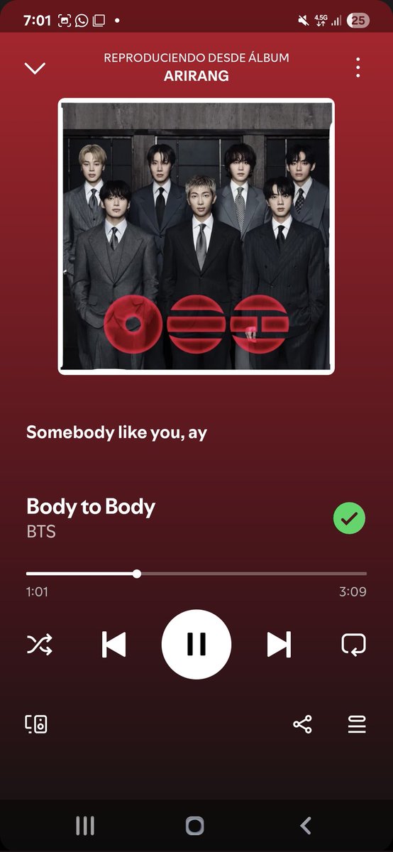 badbye⁷ | ARIRANG tweet media