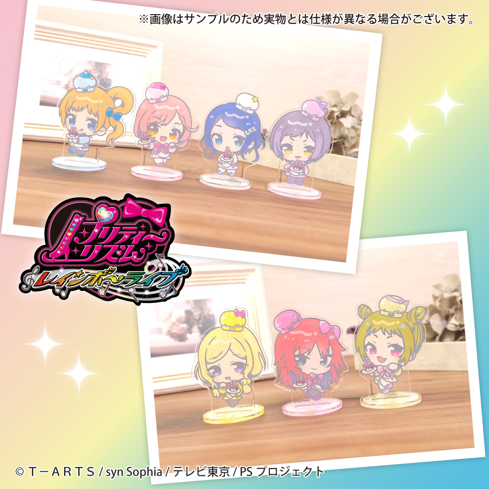 プリロール公式（キャラケーキ＆マカロン） tweet media