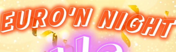 EURO'N NIGHT tweet media