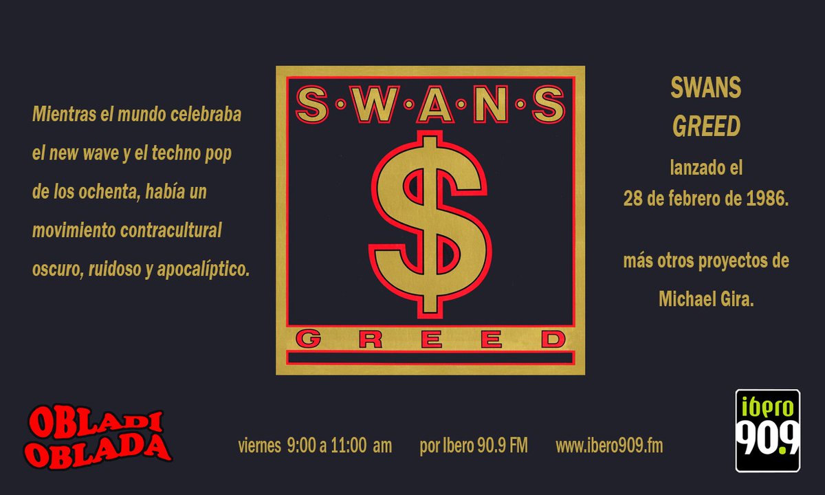 obladi_909's tweet photo. Este viernes en Obladi recordaremos un disco que cumple 40 años y por nada puede pasar desapercibido. Te esperamos.
@obladi_909 con @JuliaPalacios @eldeldemo y sus obladitas.
Sólo por @Ibero909FM https://t.co/RiTcBijzCP