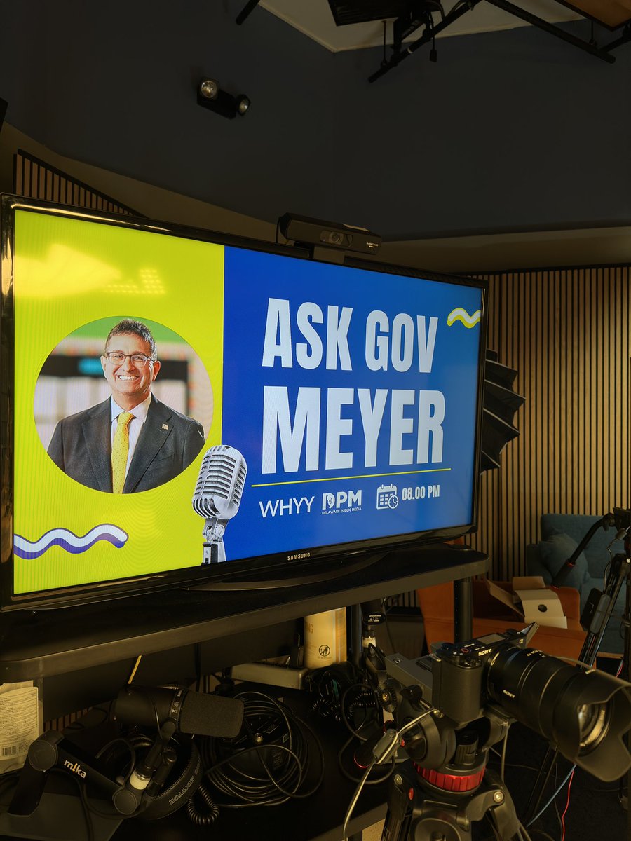 Governor Matt Meyer tweet media
