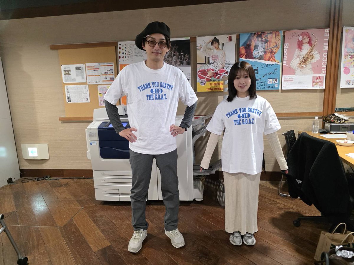 THE G.O.A.T.(ザ・ゴート) tweet media