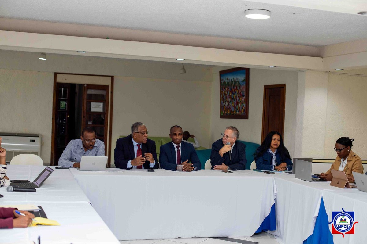 Ministère de la Planification 🇭🇹 tweet media