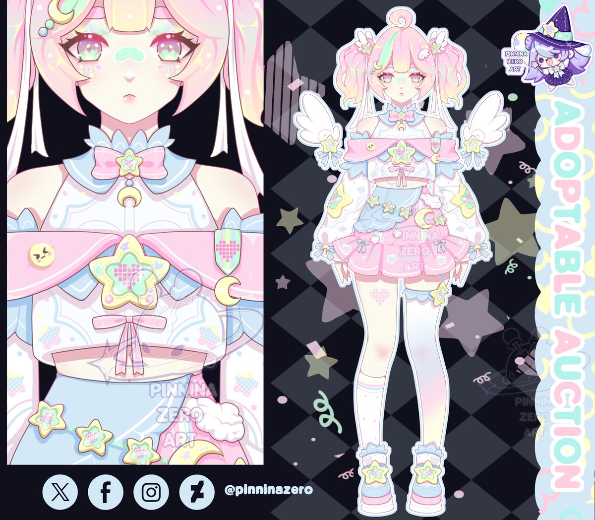 PinninaZero ᰔ Commission (OPEN) tweet media