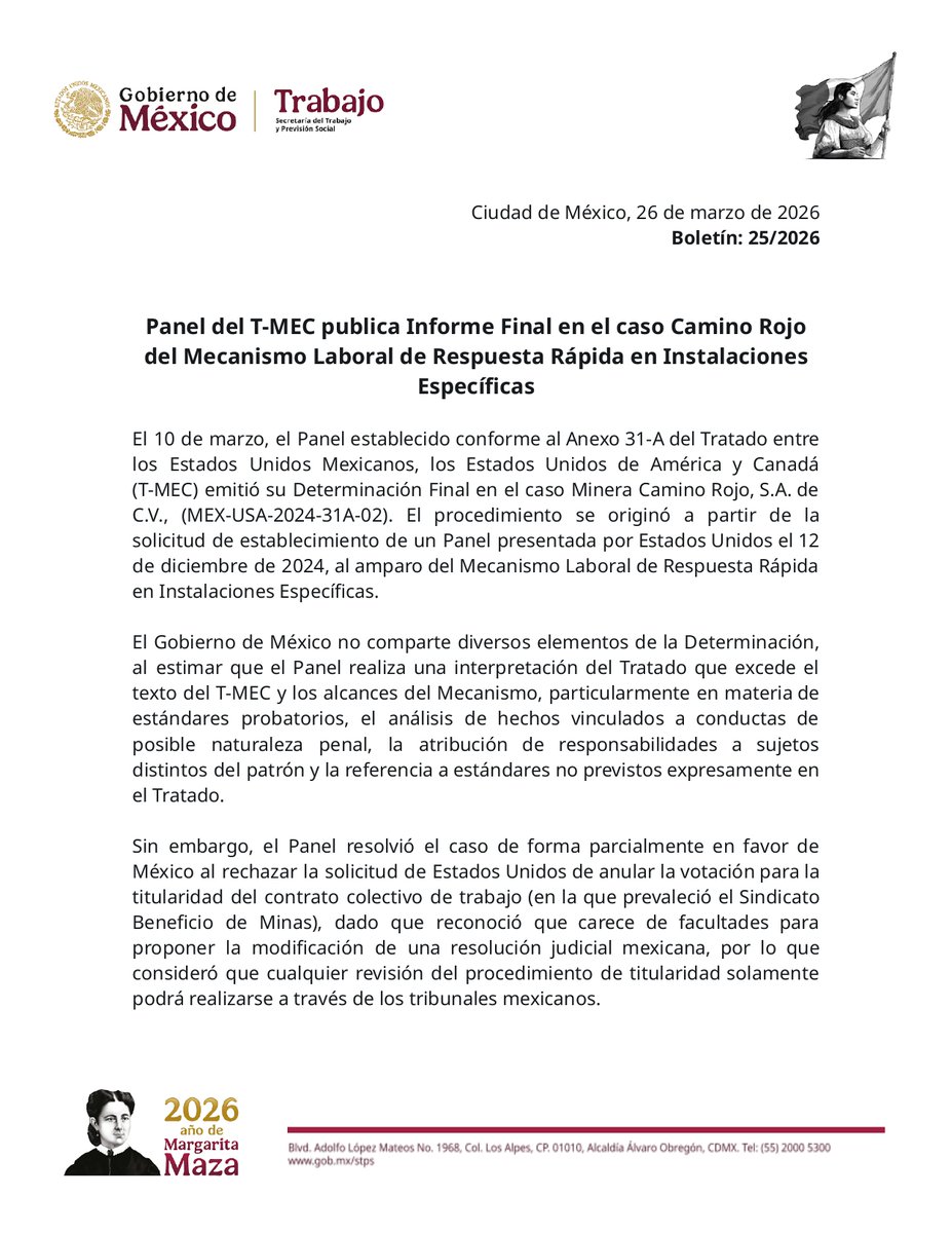 STPS México tweet media