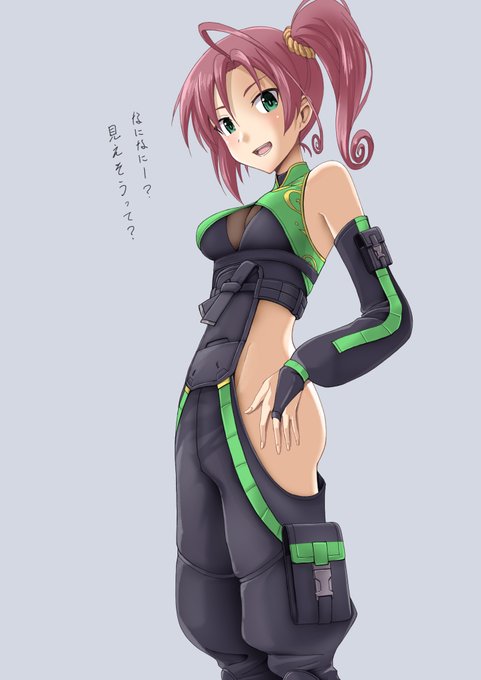 去年描いた来弥さん 