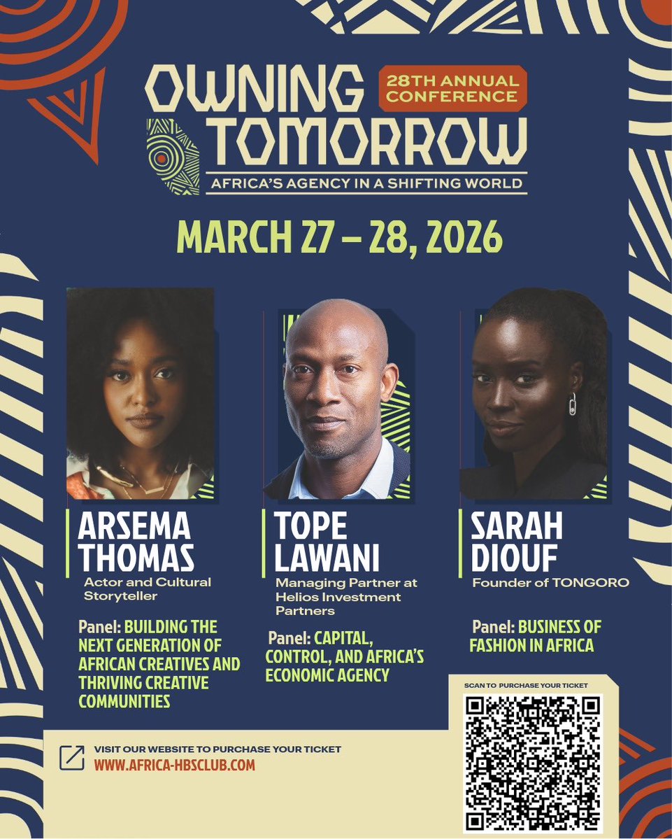 HBS Africa Business Club tweet media