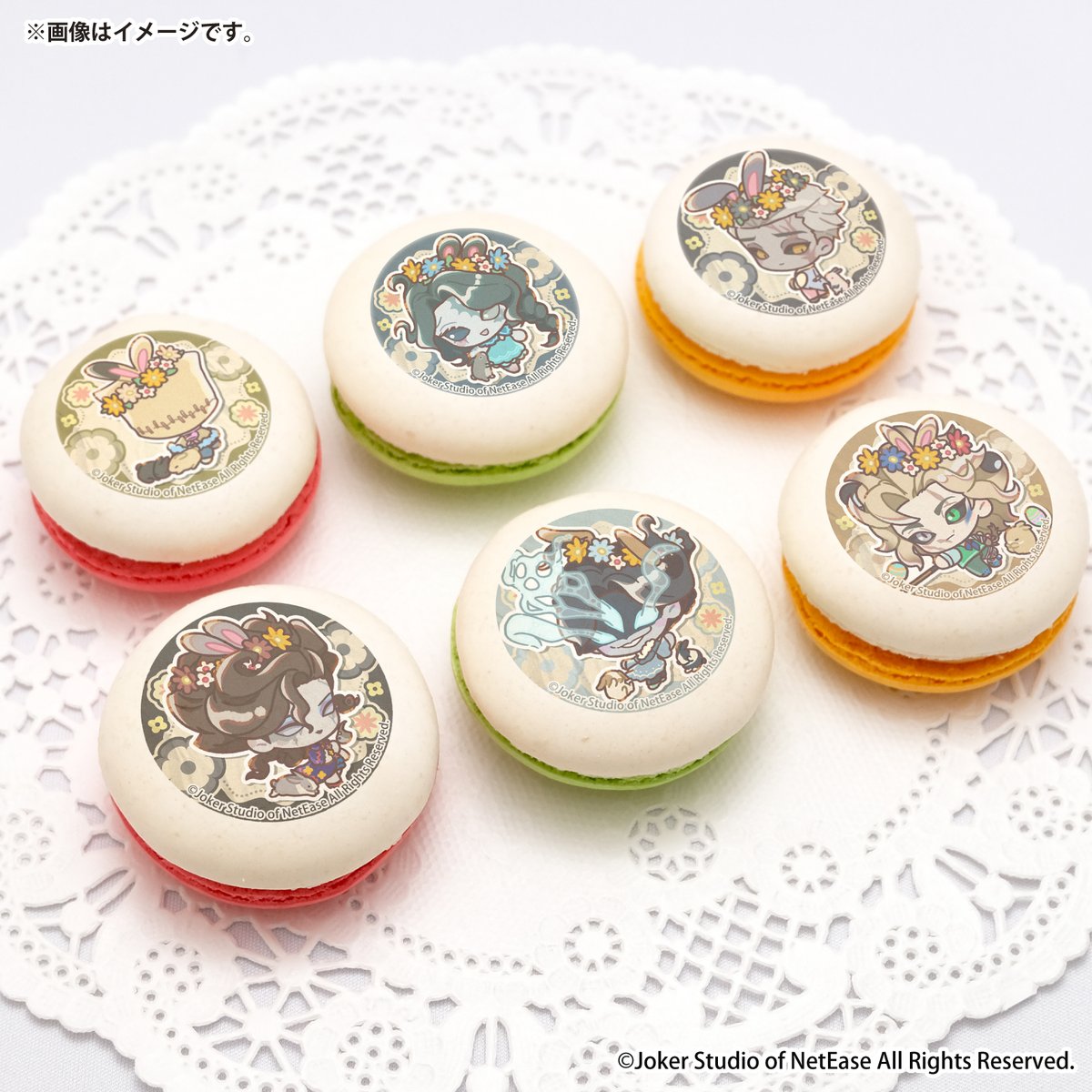 プリロール公式(キャラケーキ&マカロン) tweet media